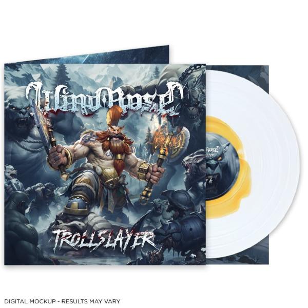 Wind Rose - Trollslayer LP (Ltd Transparent Orange Opaque Ink Spot Vinyl)